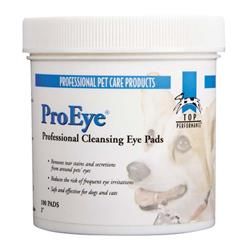 "Top Performance Dog Cleansing Pads for Eyes, Ears, and Dental Care" (Name: Eye Pads)