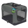 Guardian Gear® Dog Soft Crate - Charcoal Grey