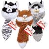 Dog Toys by "Zanies®" Funny Furry Fatties