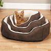 "Dog ThermaPet Bolster Bed" by Slumber Pet