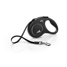 "Flexi" New Classic Dog Retractable Tape Leash (Size-3: Large - 26' Tape (Pets up to 110 lbs))