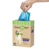 "Dog Leakproof  Waste Bags" by Clean Go Pet Fresh Scent