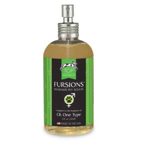 "Top Performance" Fursions Pet Cologne (size-4: 8 oz-Ck One)