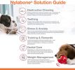 "Nylabone" Dura Chew Dog Bones