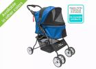 "Petique's Inc." Light Weight Catalina Pet Stroller